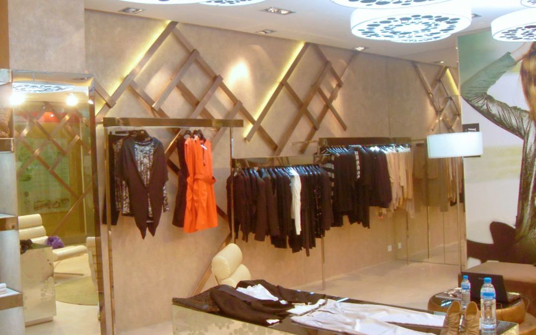 专业打造高级服装展示柜品牌连锁建店哔哩哔哩bilibili