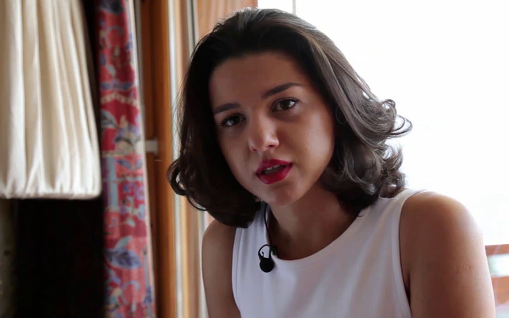 卡蒂雅 - 2013韦尔比耶音乐节 - 采访 / khatia b