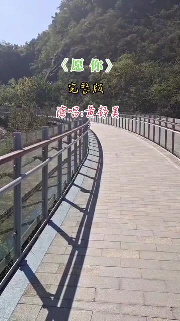 歌曲《願你》黃靜美完整版,感謝聆聽! ……版本過低,升級後可