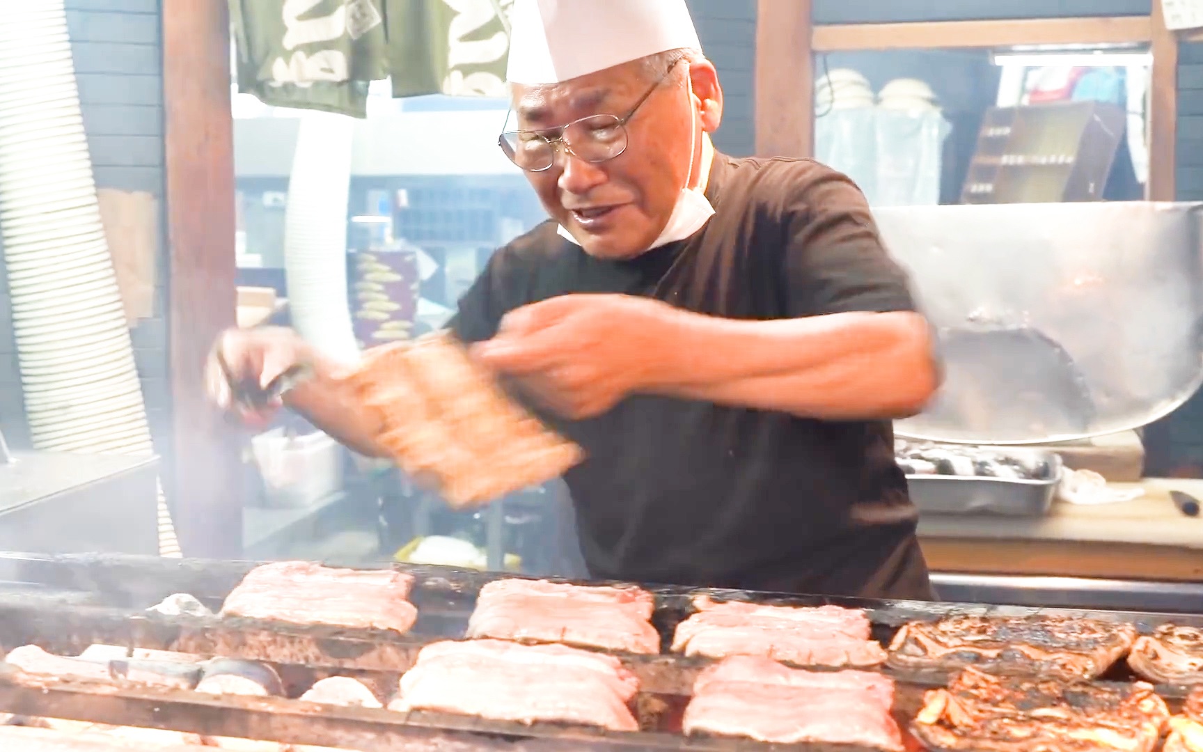 【中文字幕】续集:京都的日本第一的烤鳗鱼店的老板 做58年的烤鳗鱼哔哩哔哩bilibili