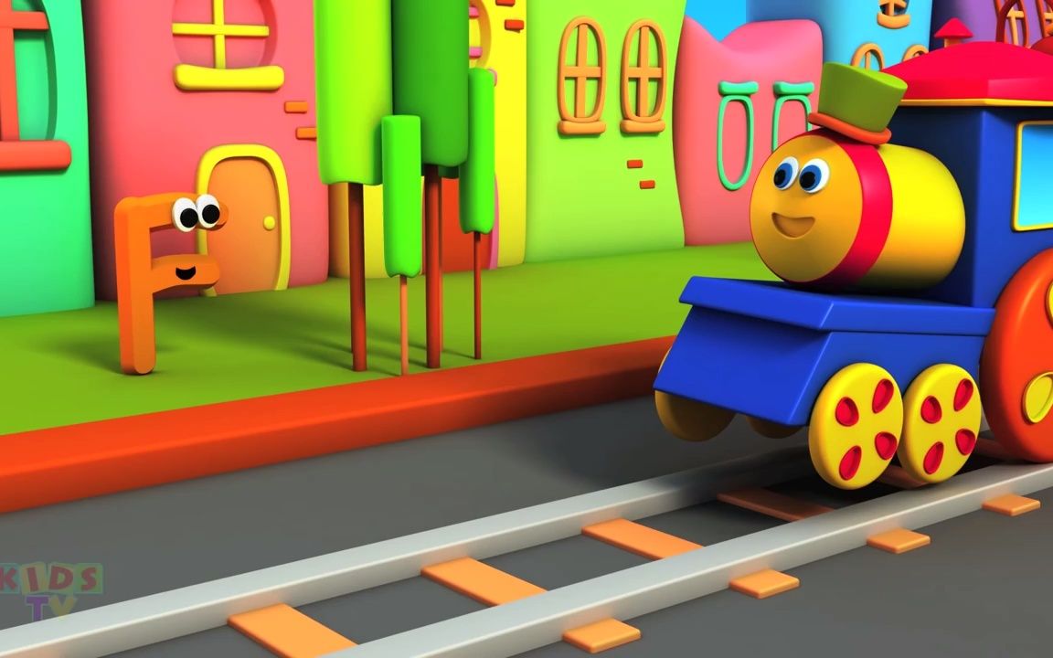 [图]ABC_Train___ABC_Song___Alphabet_Adventure_from_Bob_The_Train___Kids_Tv_Nursery_R