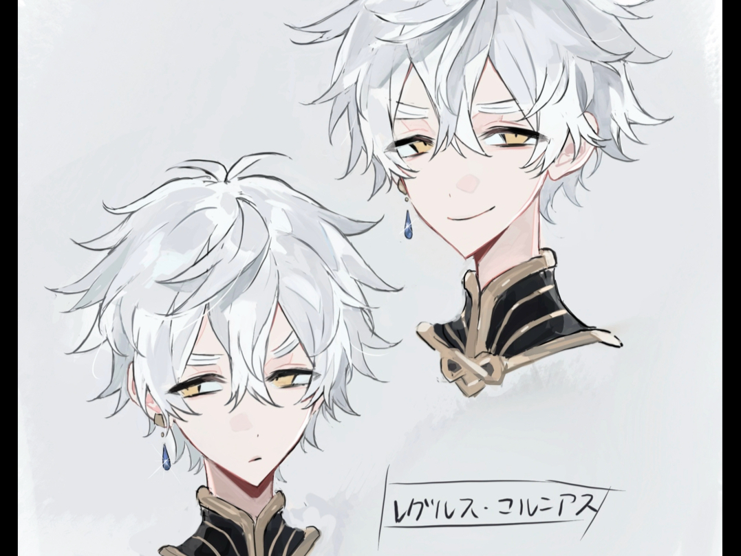 【绘画过程】强欲-雷古勒斯