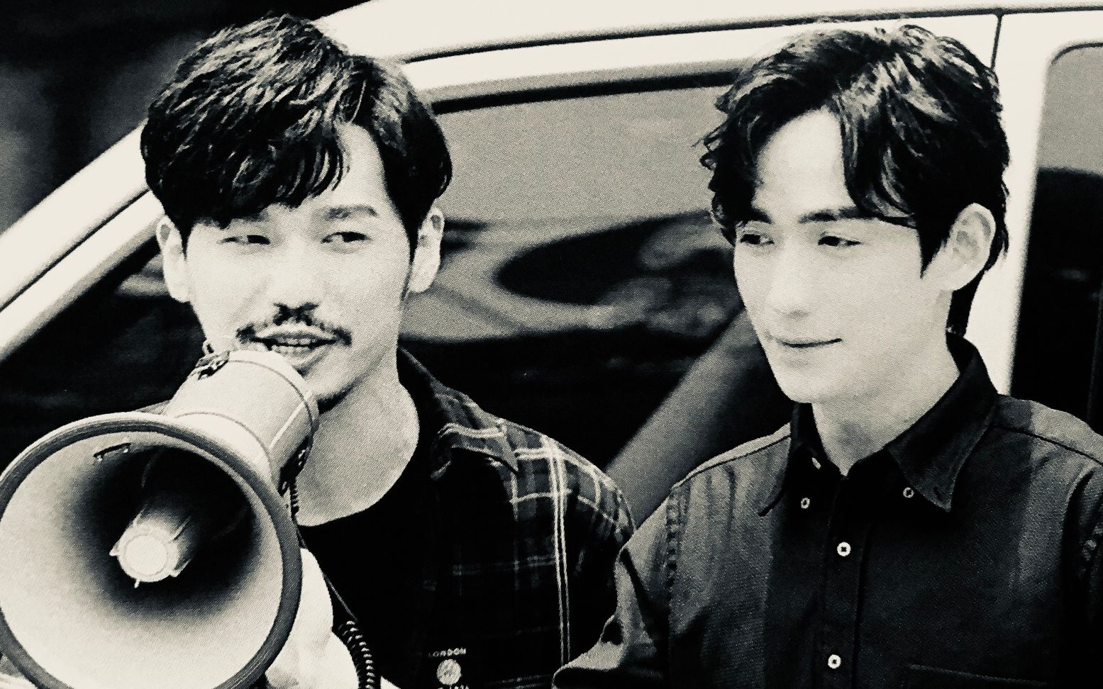 【朱一龙x白宇 | 白宇x朱一龙】【澜巍/巍澜】我怀念的 (rps向!)1080p