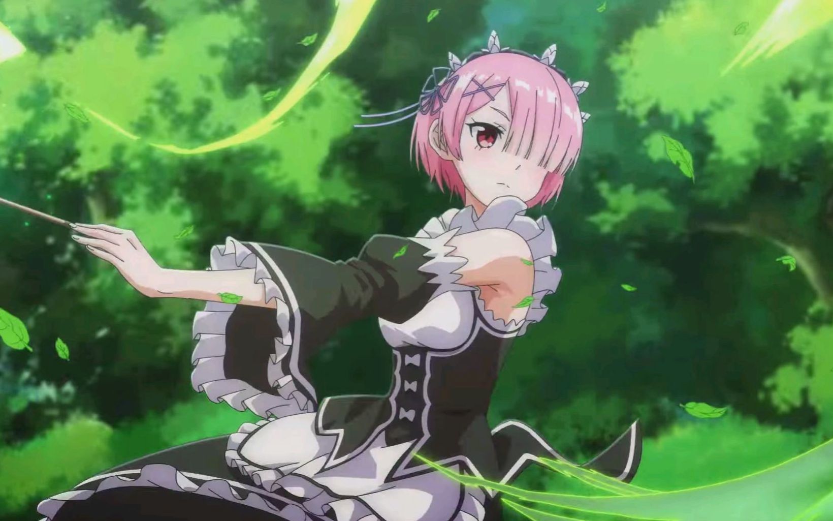 【拉姆】【光隙解语 x re0】光隙解语联动角色第二期,拉姆人称小风女!