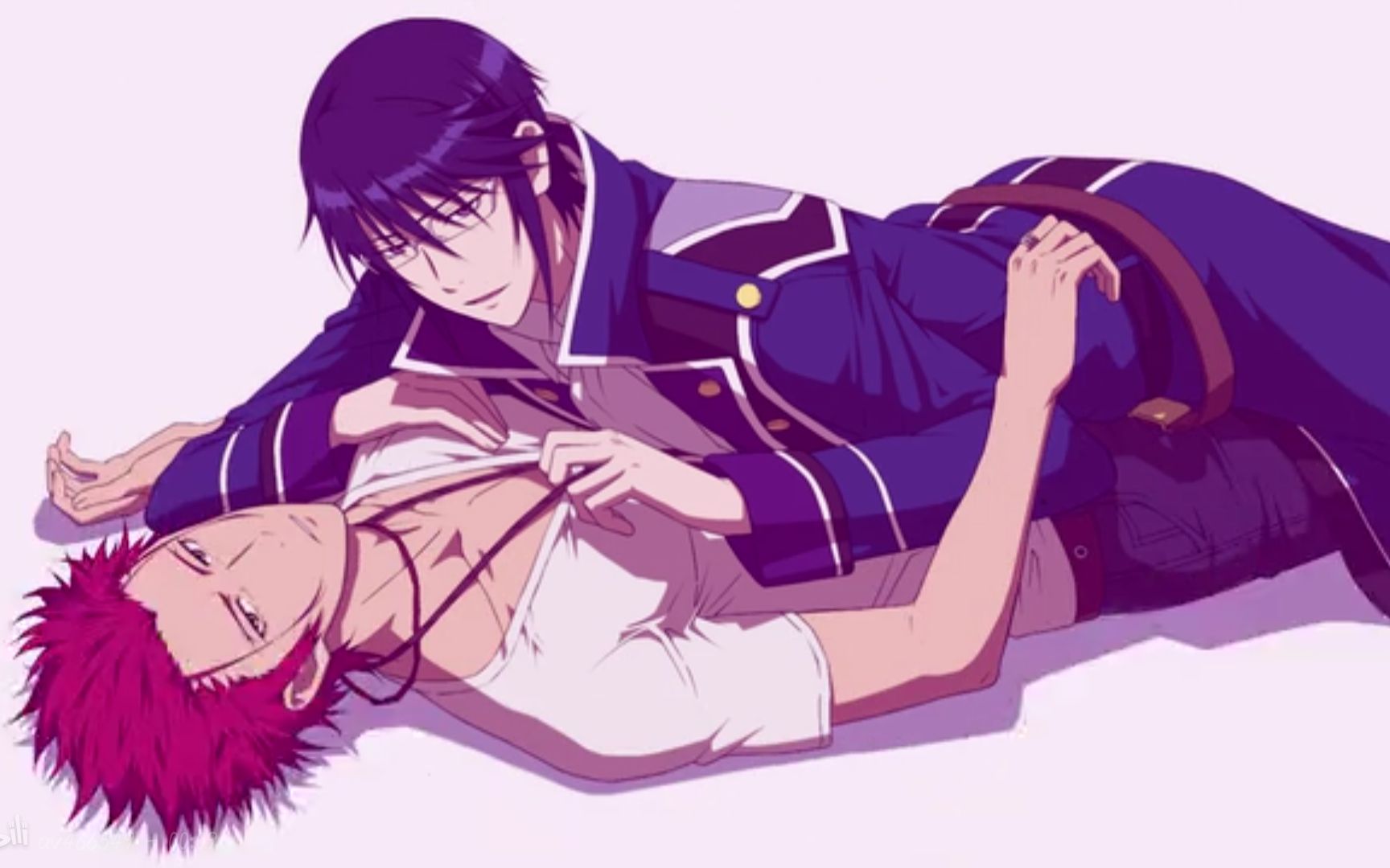 忘尘如羡【k/双王】