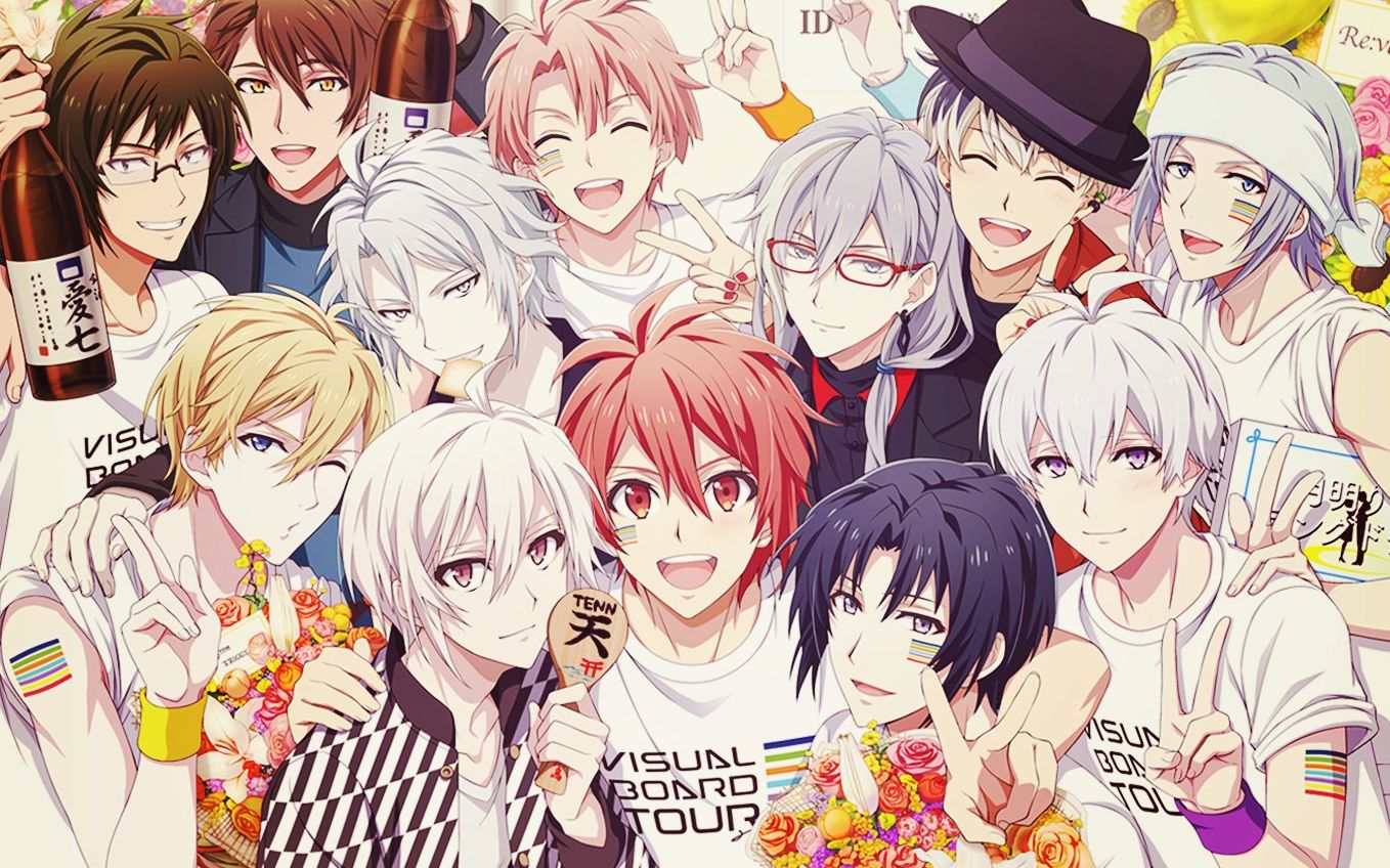 idolish7中日字幕全歌曲合集