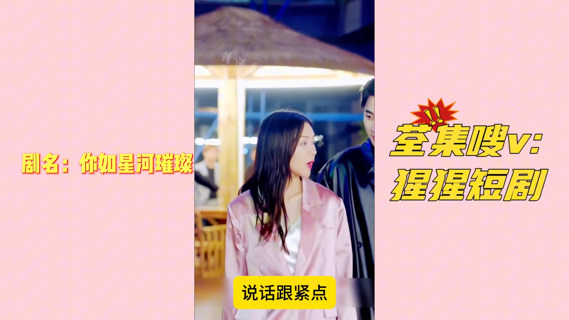 你如星河璀璨演员表