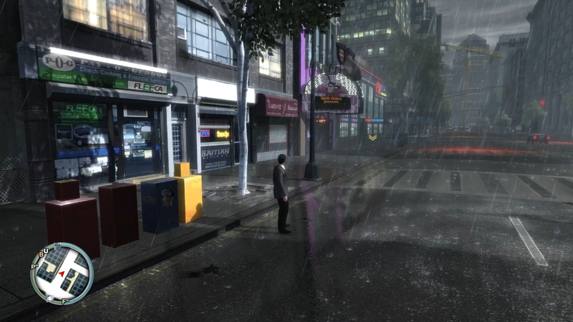 gta4自由城之章游玩-42.电话任务"敌意的谈判hostile negotiation"