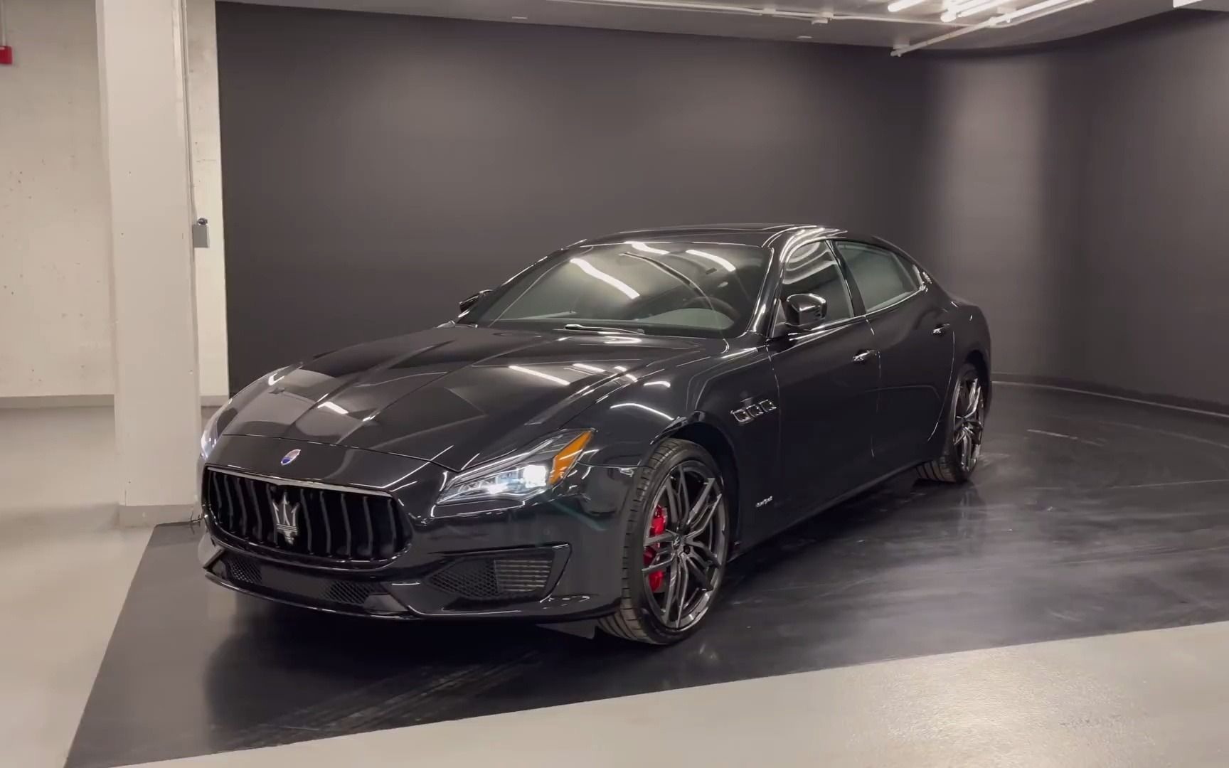 2021款玛莎拉蒂总裁sq4_哔哩哔哩_bilibili