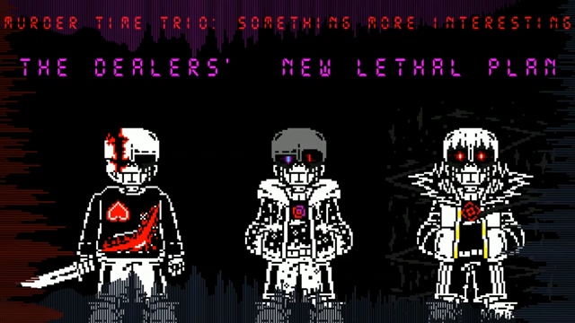 [MTT: Something More Interesting/Lethal Dealers Trio] The Dealers' New Plan哔哩哔哩bilibili