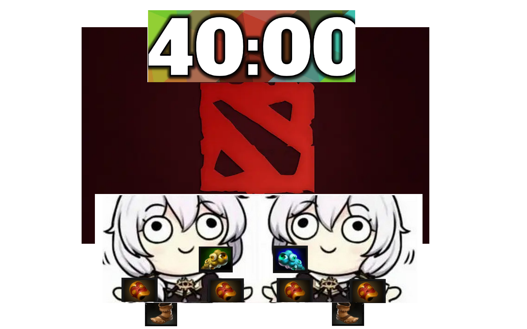 6系DOTA辅助一刀躺?40分钟护腕鞋?从职业到路人全方面证伪哔哩哔哩bilibiliDOTA2