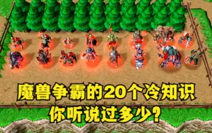 Download Video: 《魔兽争霸3》，关于魔兽的20个冷知识，你听说过多少？