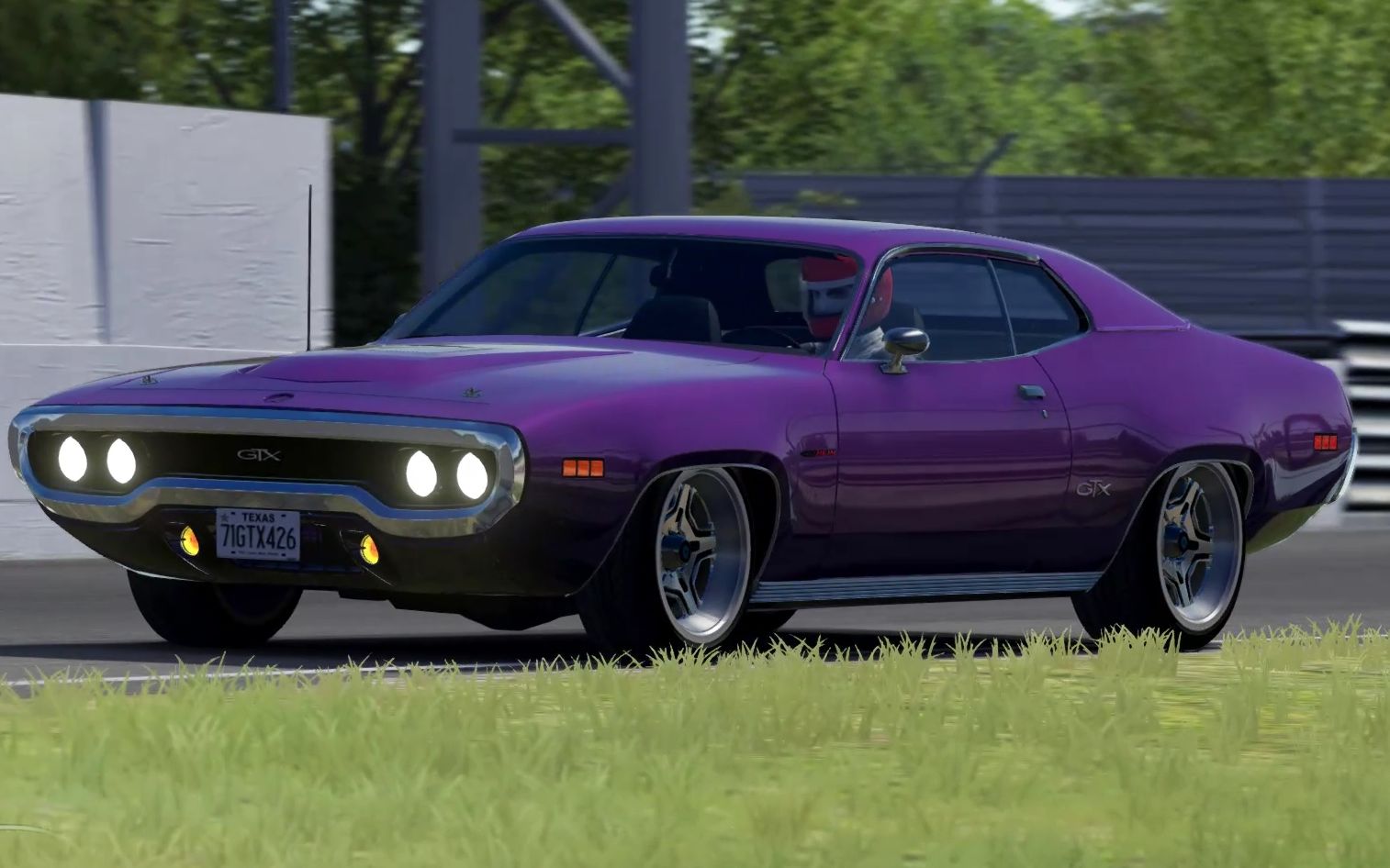 【纽北练习生】plymouth gtx 426 hemi 8:04.674