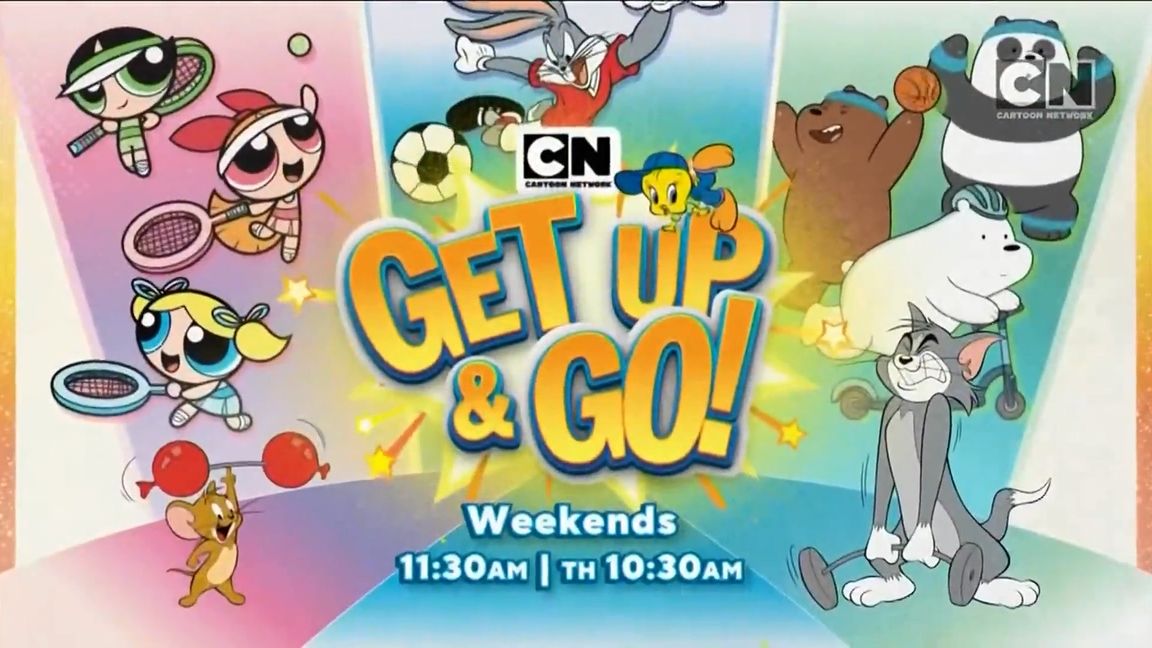 cn卡通频道亚洲台(cartoon network asia)《gogo动起来!》宣传片