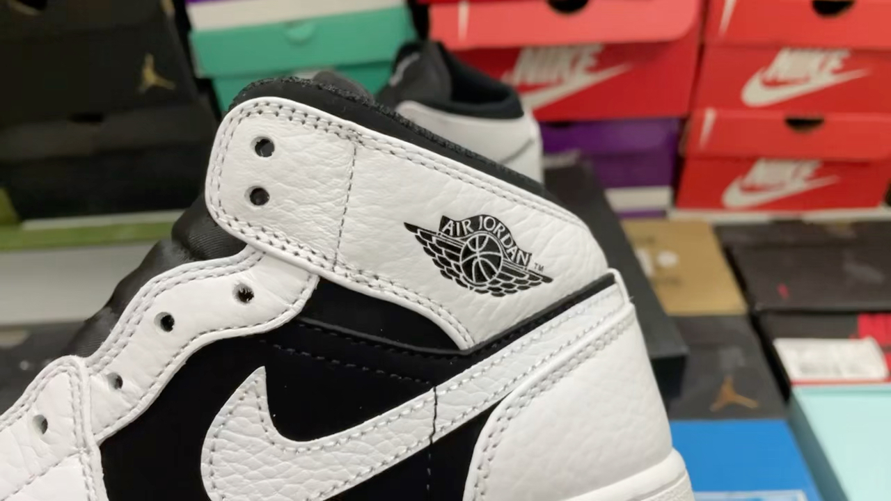 aj1高黑白熊猫94