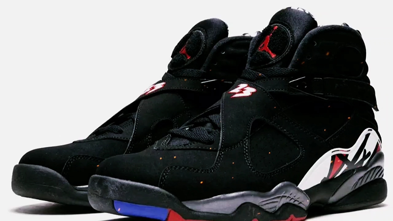 air jordan 8"playoffs"复刻!
