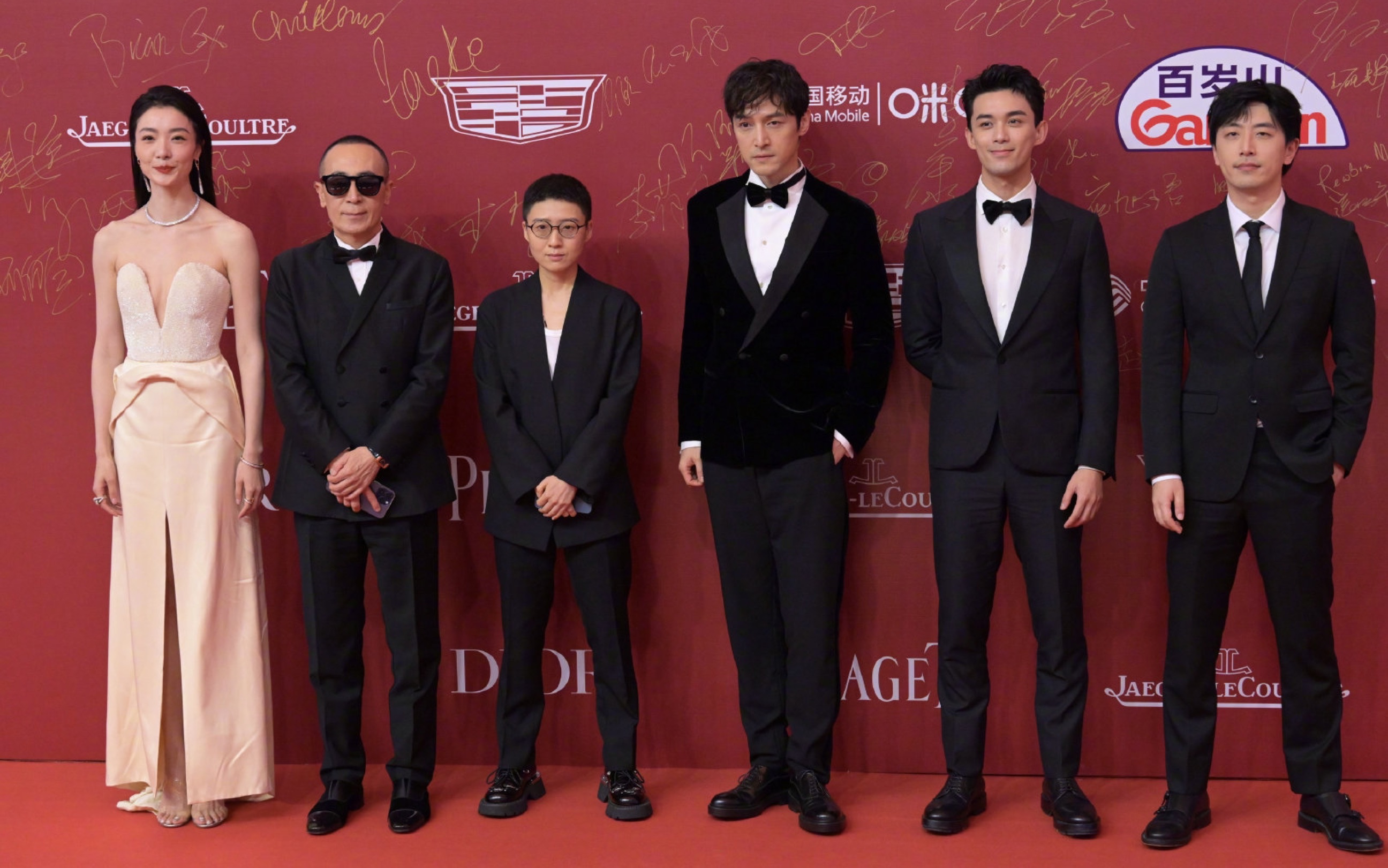 【胡歌】20230609上影节开幕式《不虚此行》剧组红毯