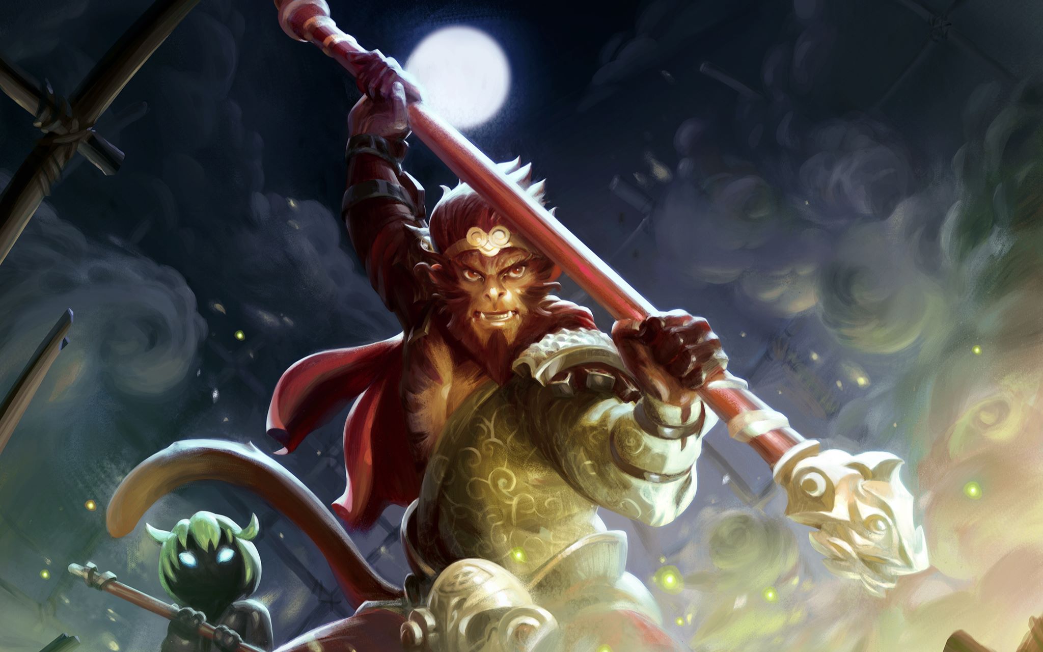 dota2孙悟空官方漫画音乐视频版 1.大圣传.