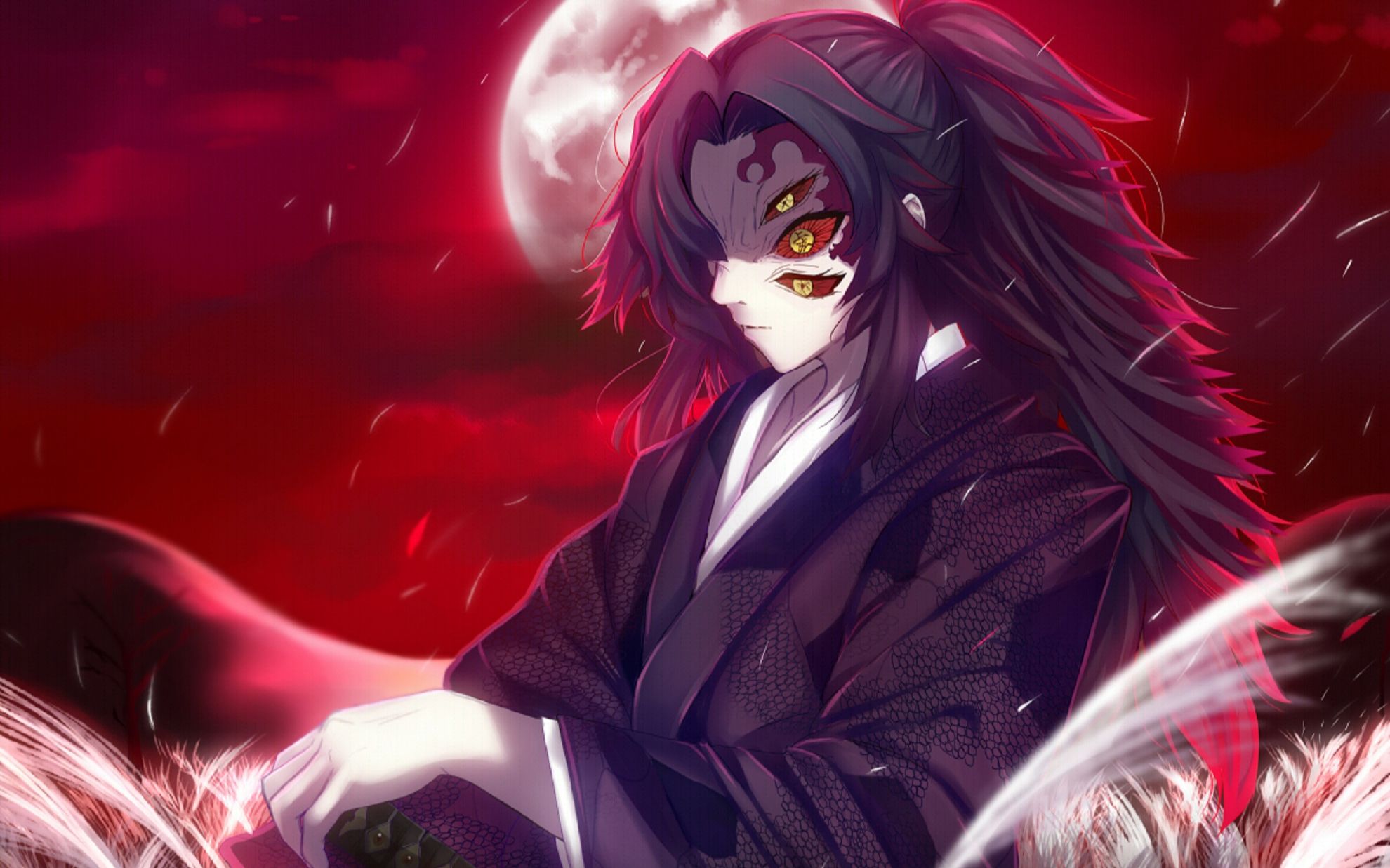 第十三鬼月却让鬼王恨之入骨,当之无愧的上弦一,比黑死眸早百年