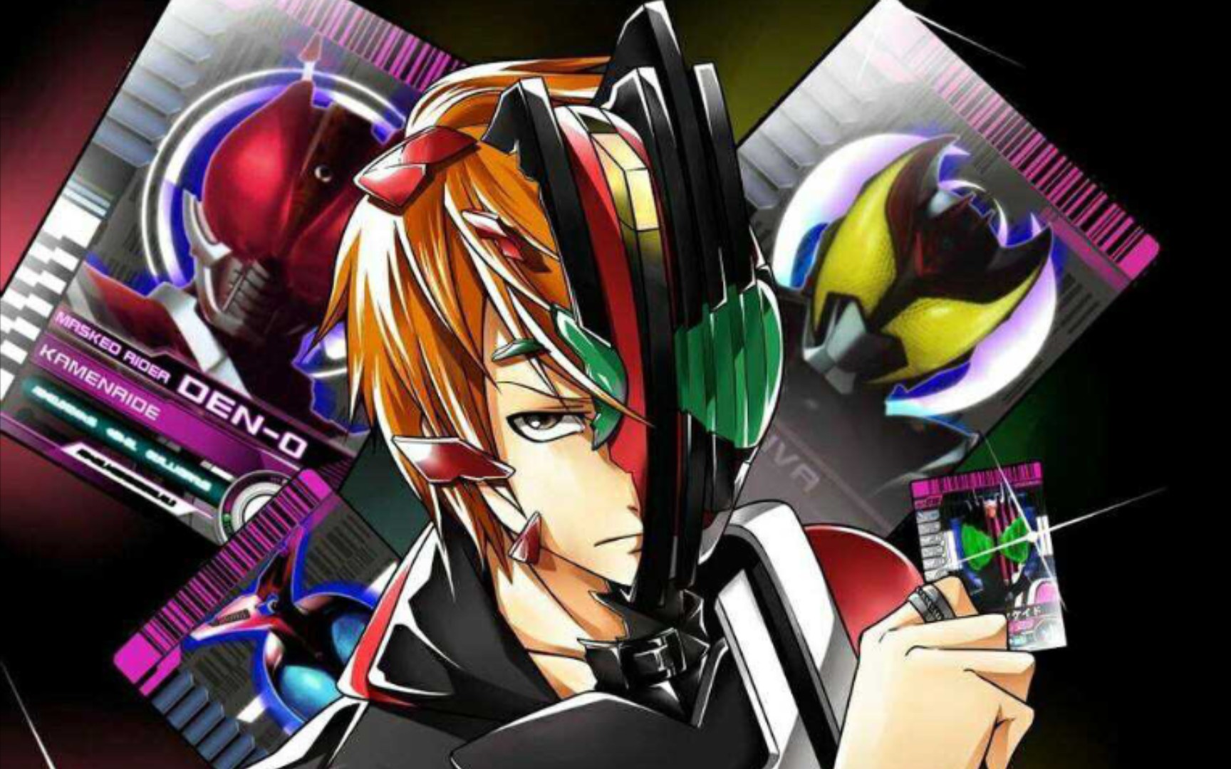 [4k/60帧]假面骑士decade品红腰带评测——骑士必杀篇