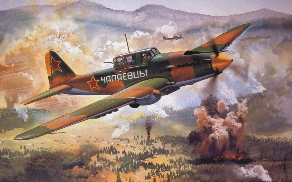 这就是黑死神一次成功的伊尔2突袭