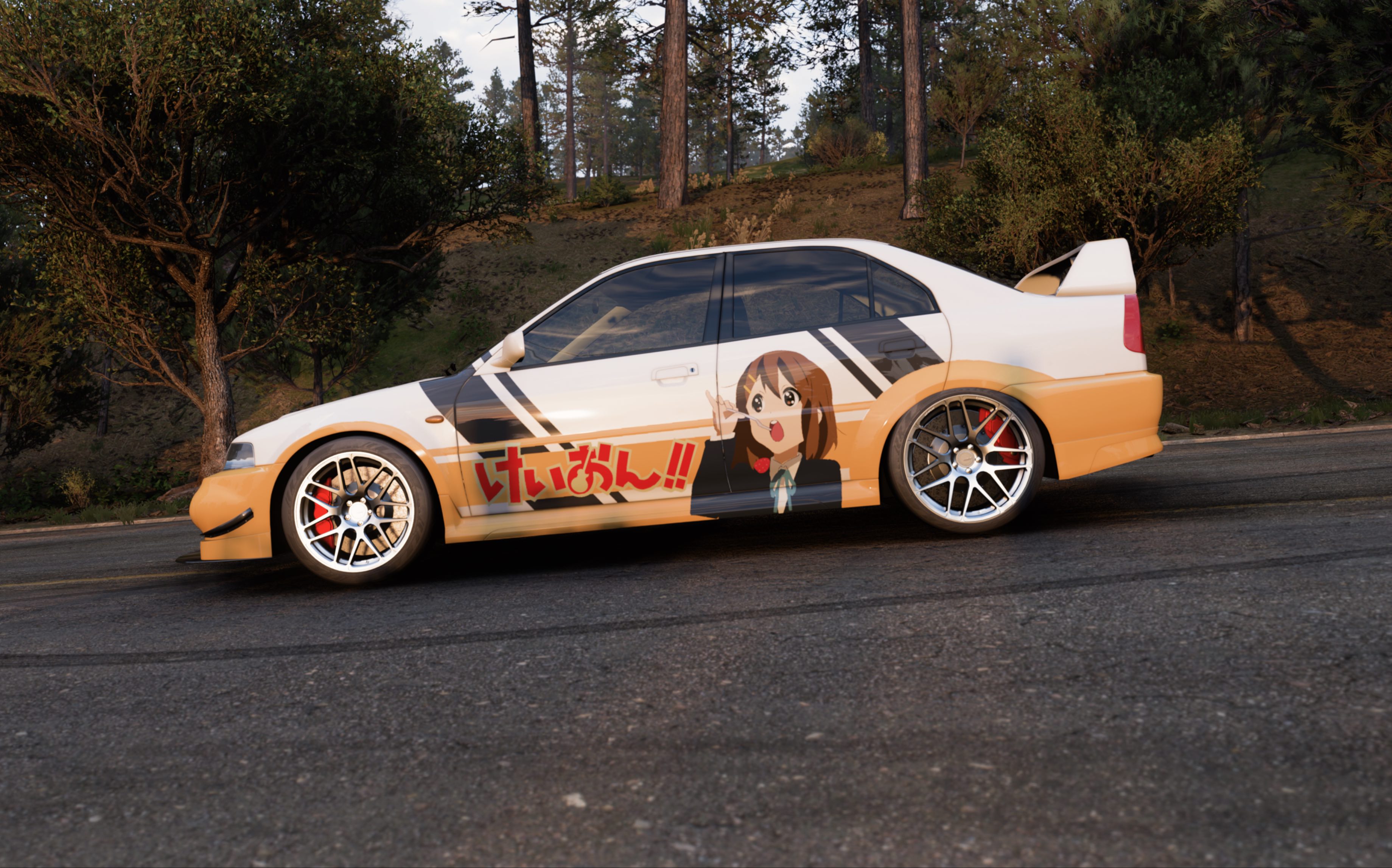 【地平线5萌新】evo vi gsr 后驱漂移