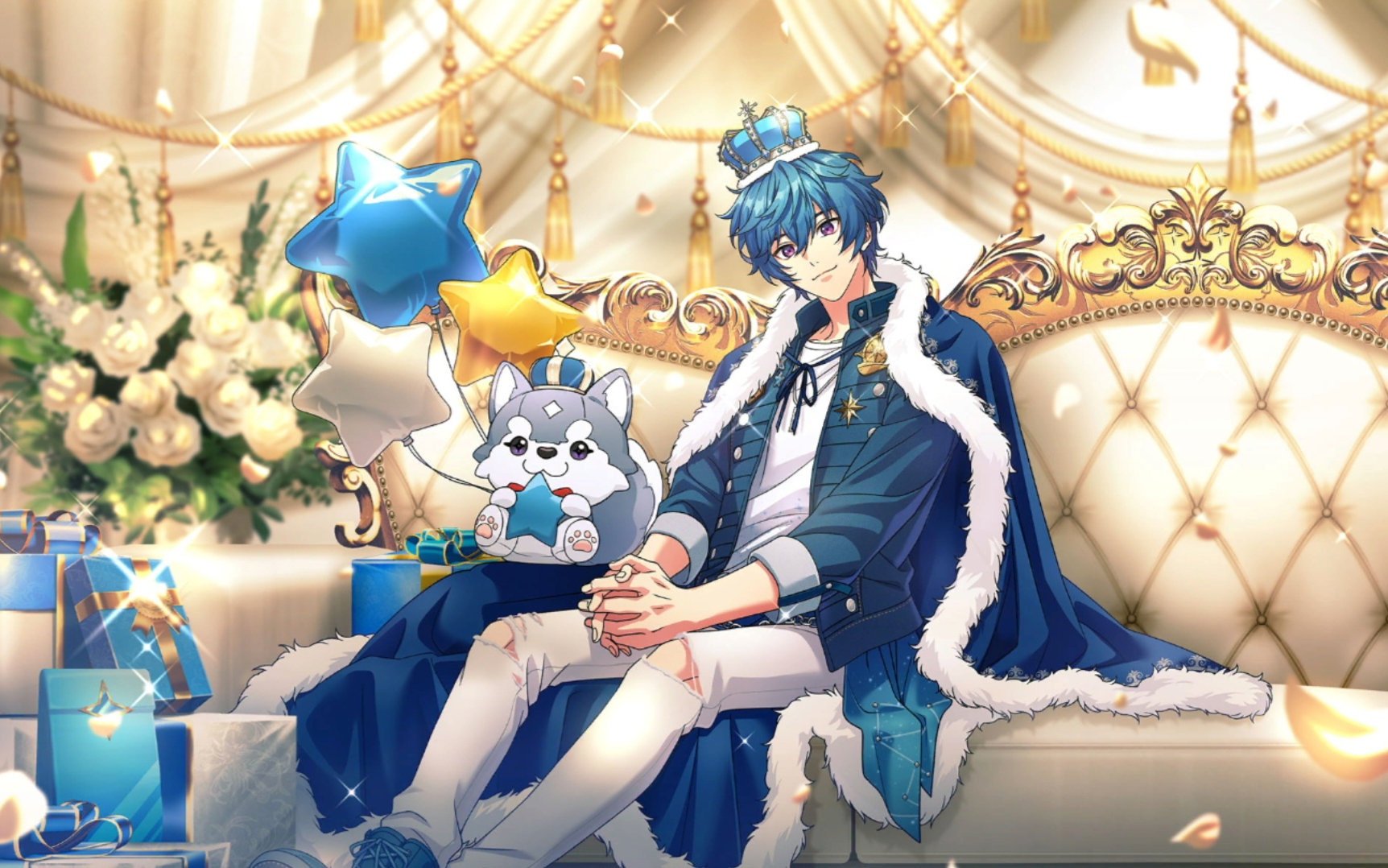 5週年紀念ssr「那由多くんとの取材」卡面劇情