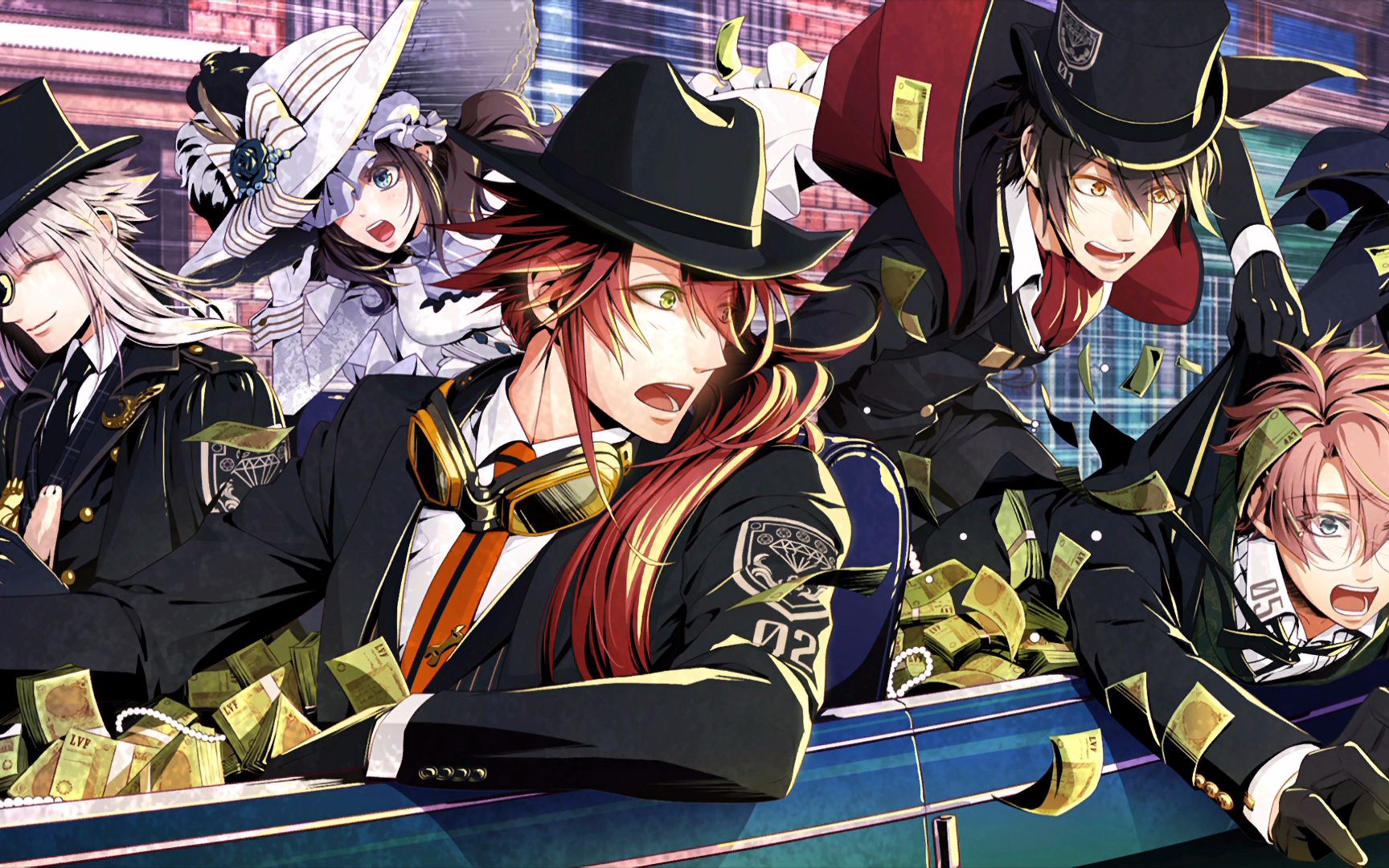 ps4coderealize祝福的未来lupinthegang特别章新故事完结