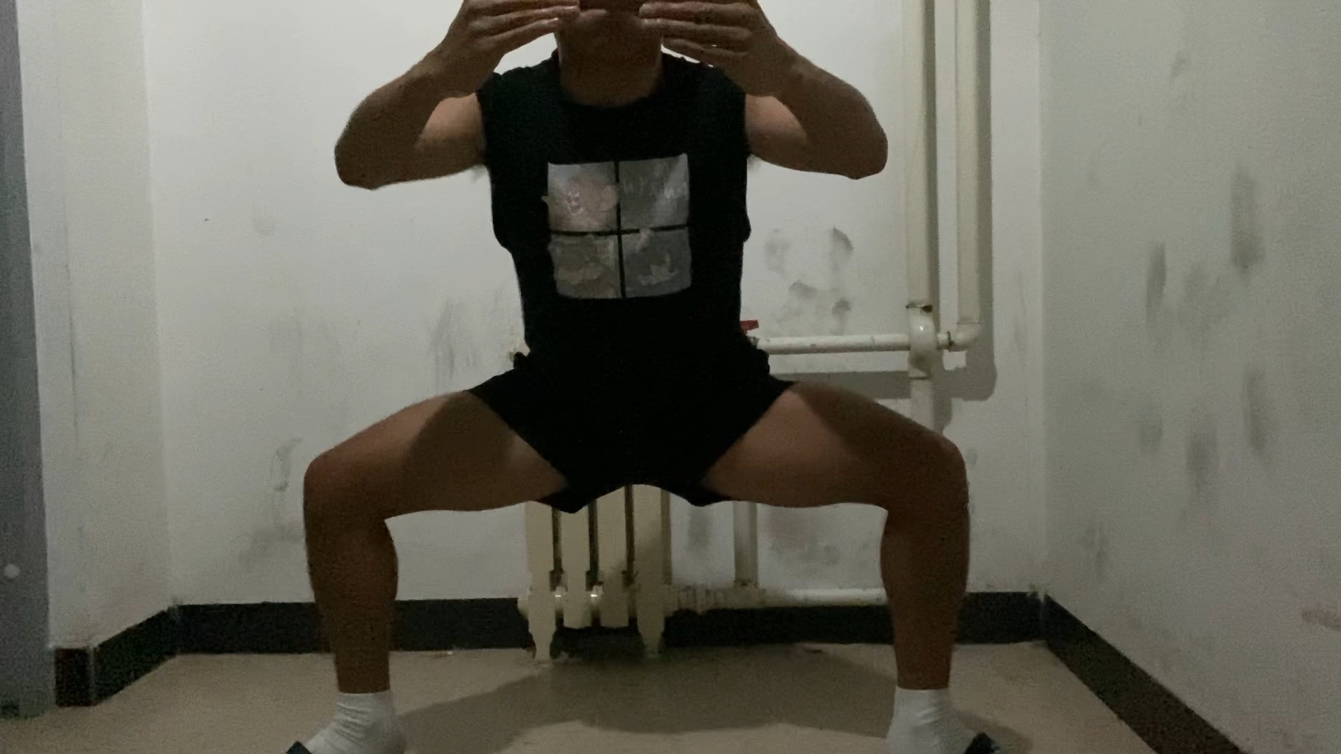 扎马步第11天 不拼一次 你根本不知道你的极限在哪里