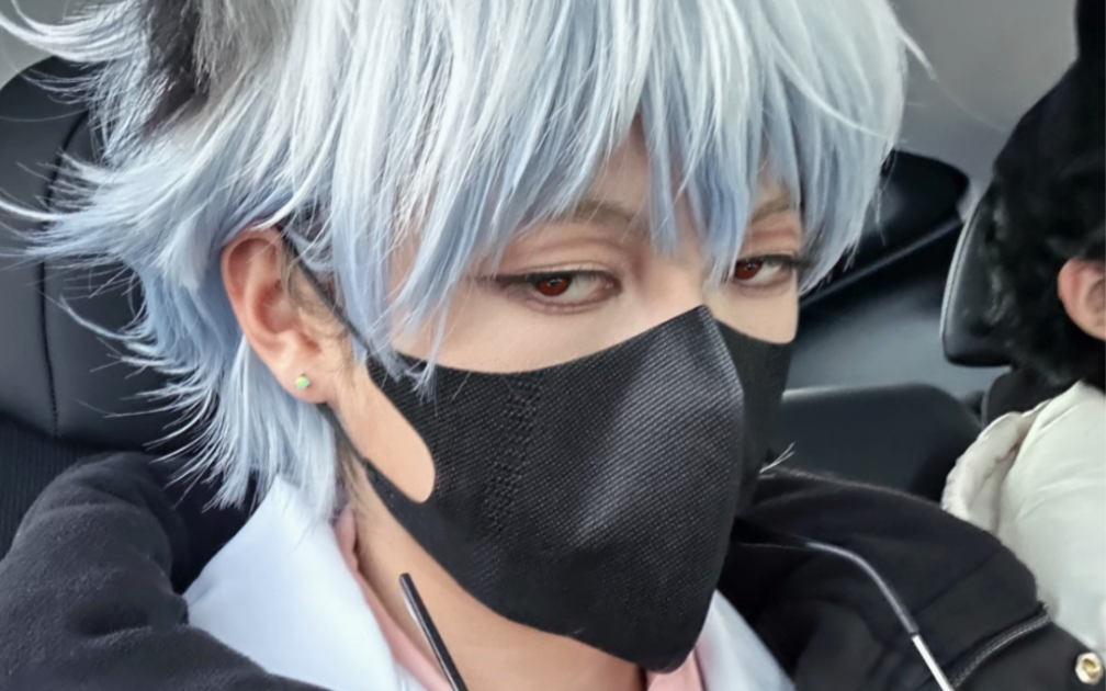 咱们天生的死鱼眼用来cos银时真省力哈.