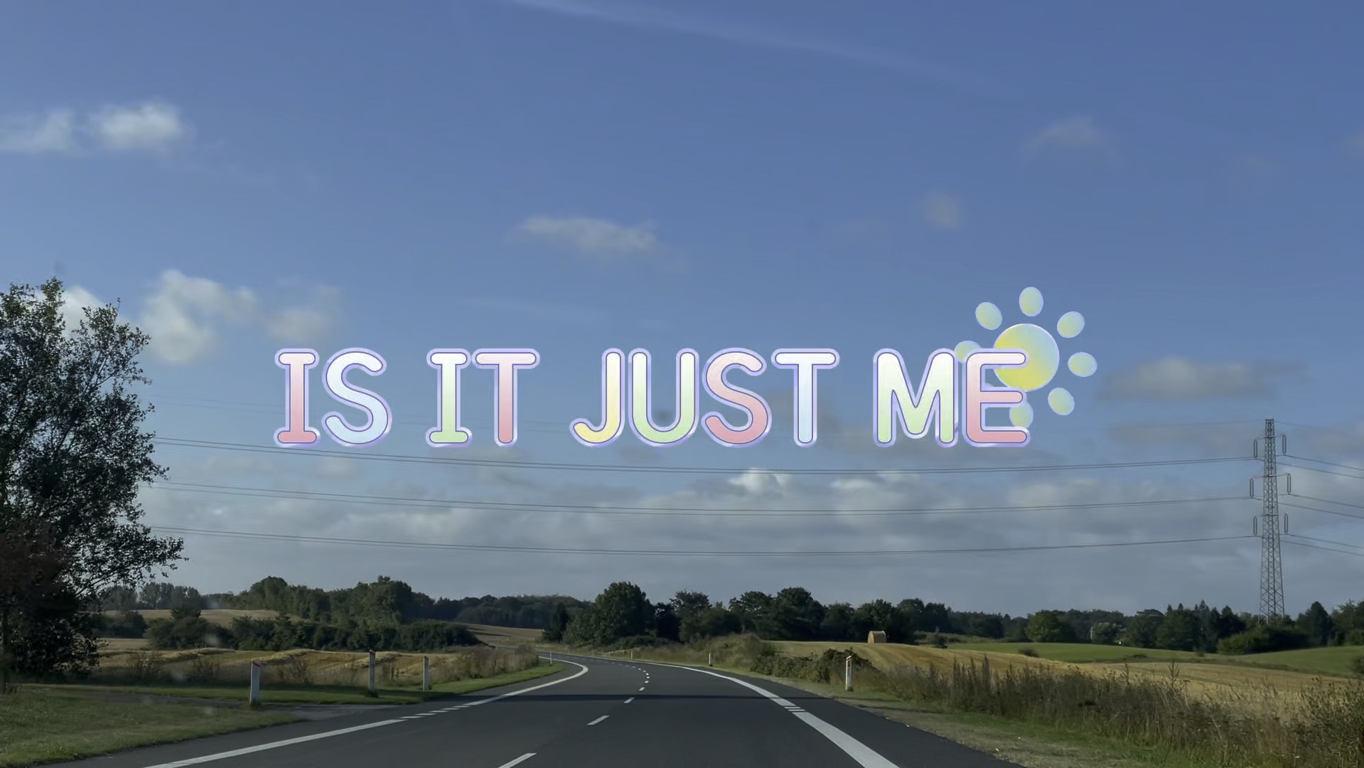 百听不厌的经典欧美音乐《is it just me?》只有我這樣嗎?