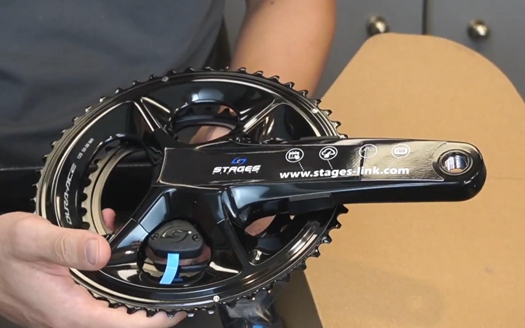 【镇洋兄弟单车】Stages 最新Shimano12速双边功率计开箱介绍哔哩哔哩bilibili