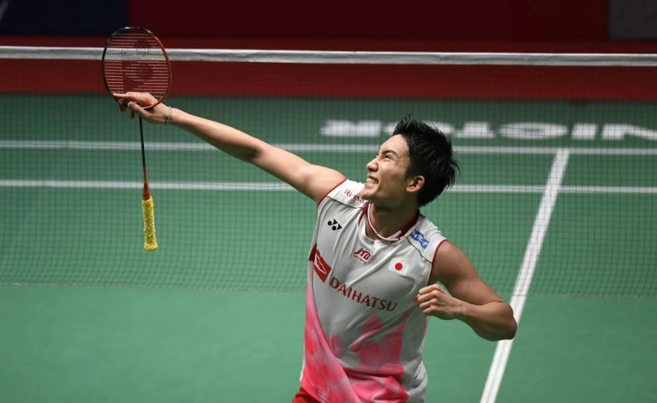 激进桃子!桃田贤斗 kento momota