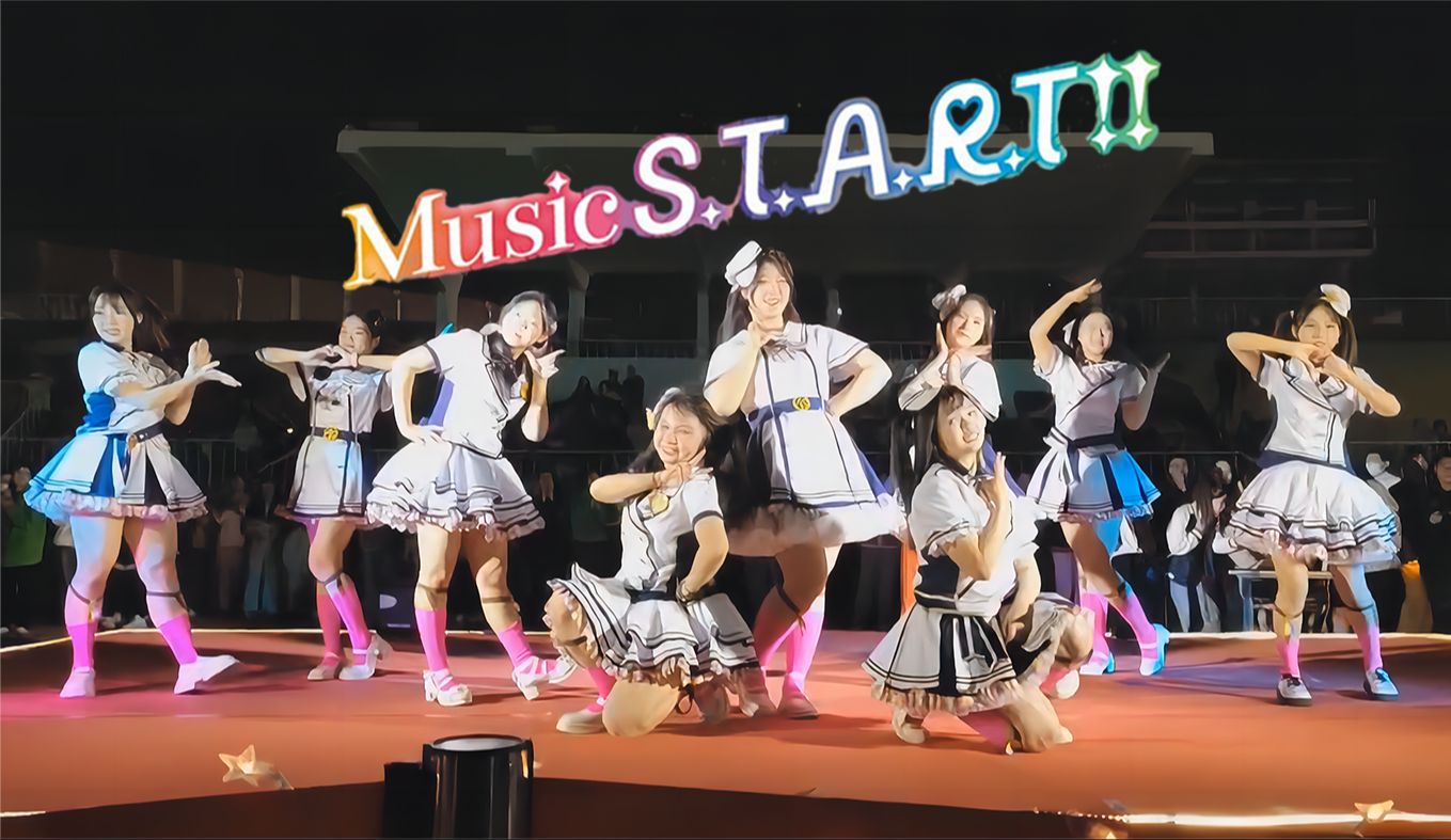 【Rainbowrain虹雨舞蹈部】Tiny Stars & Music S.T.A.R.T!! |“当电流穿过我和你”哔哩哔哩bilibili