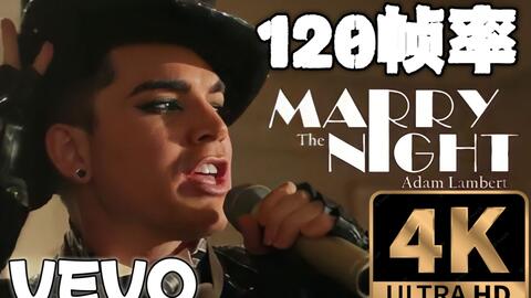 adam lambert glee marry the night