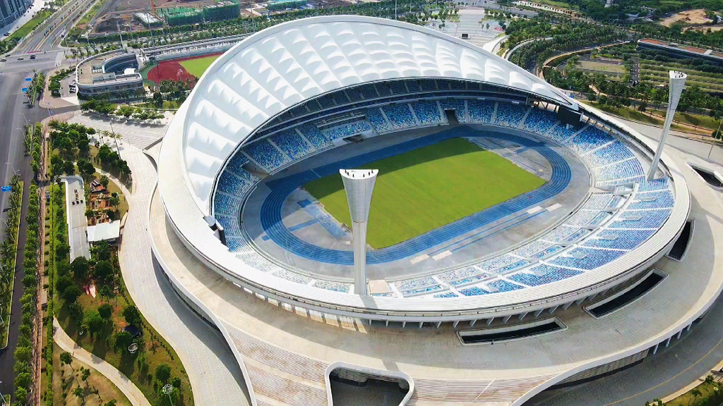 海口五源河体育馆,海南很多大型演出的场所