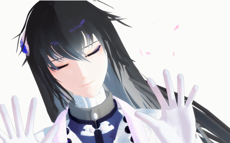 【MMD刀剑乱舞】数珠丸模型测试哔哩哔哩bilibili