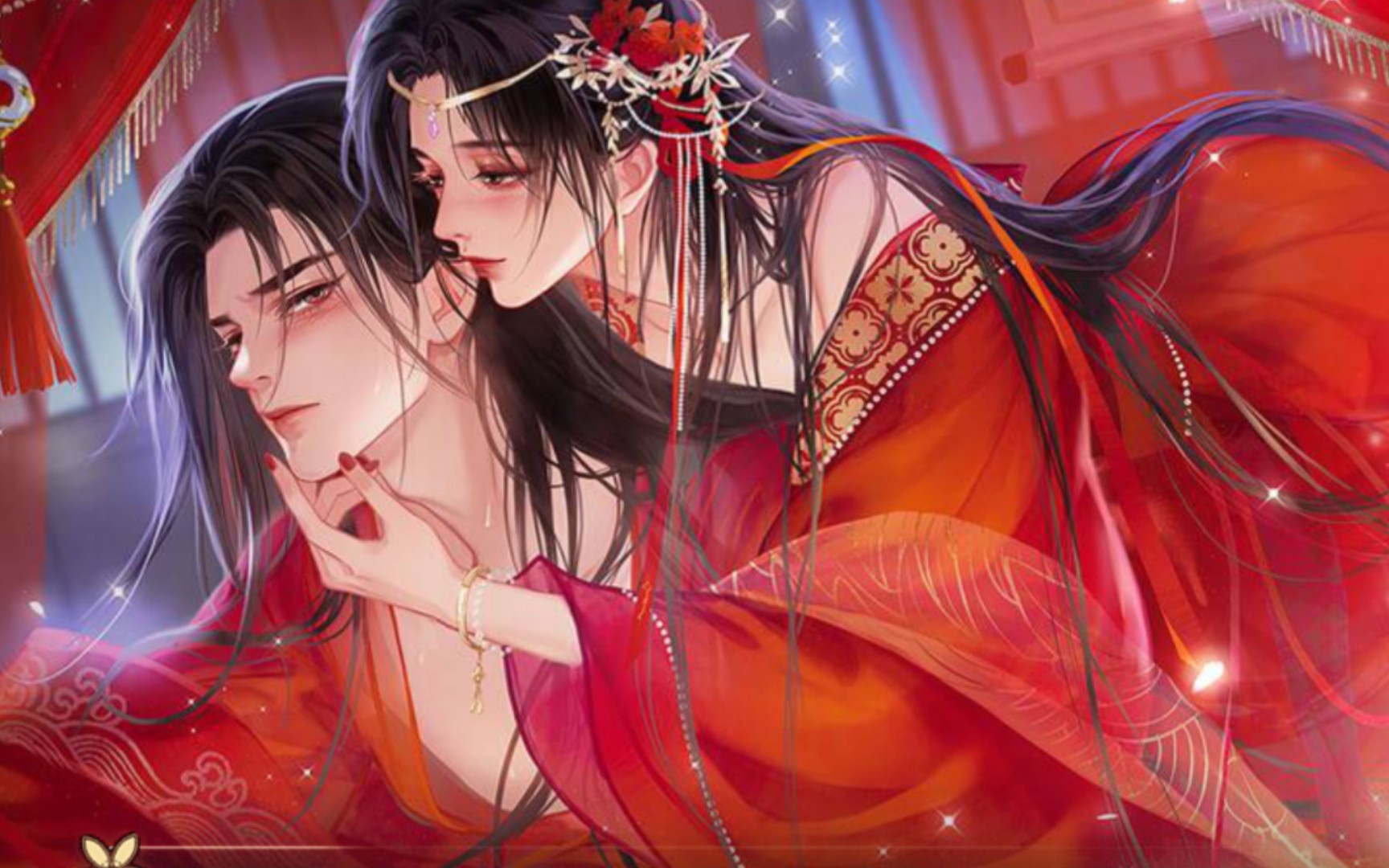 【调戏男宠】这只狐狸似乎不怎么熟练呢