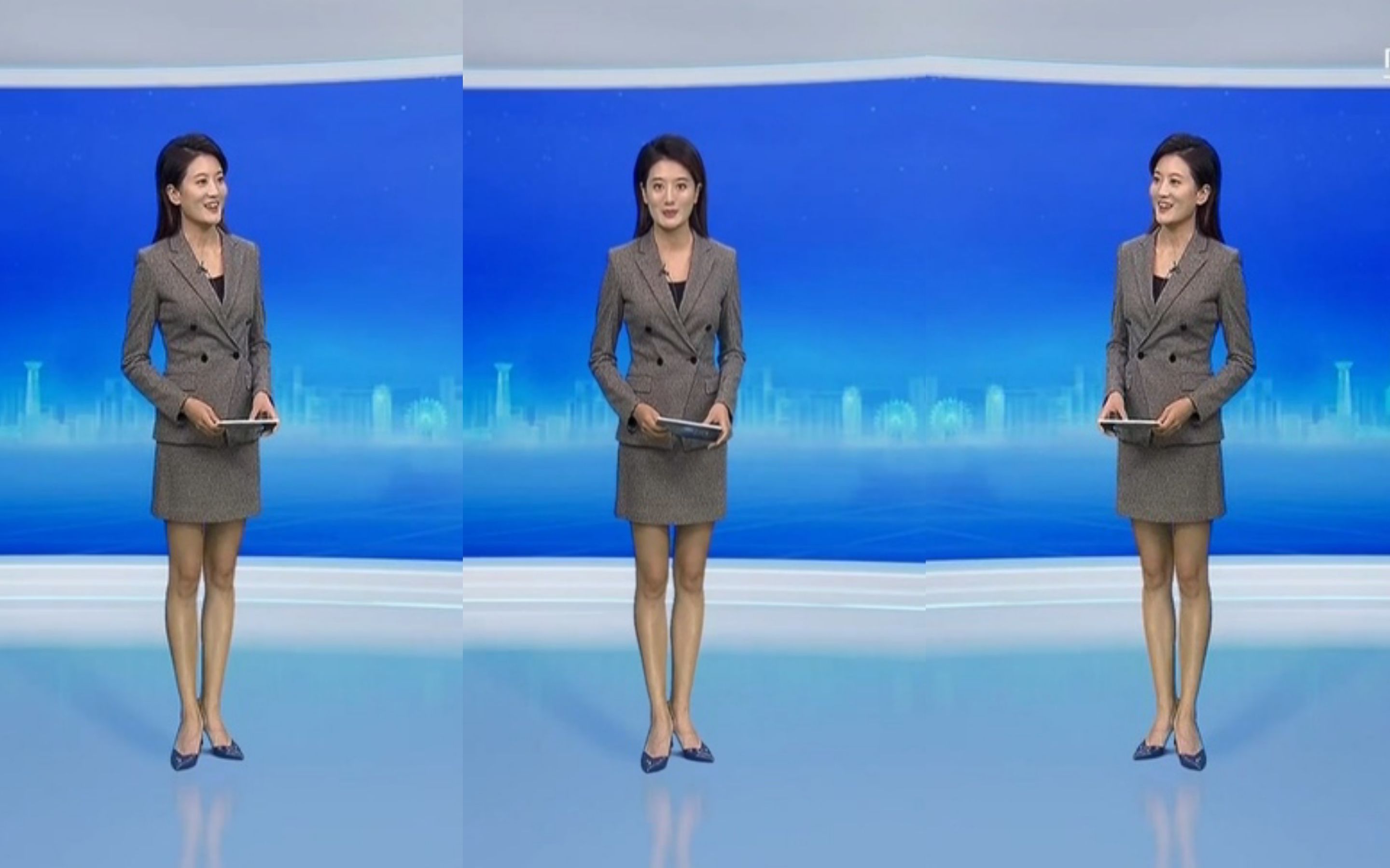 深圳卫视所有女主持人图片