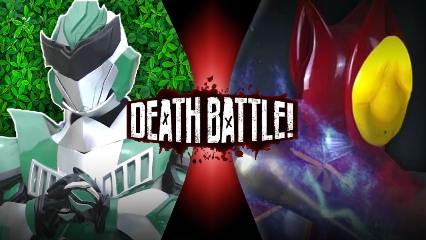 [图]【自制】畸形之花 绿能战士VS蒂梦 death battle同人音乐