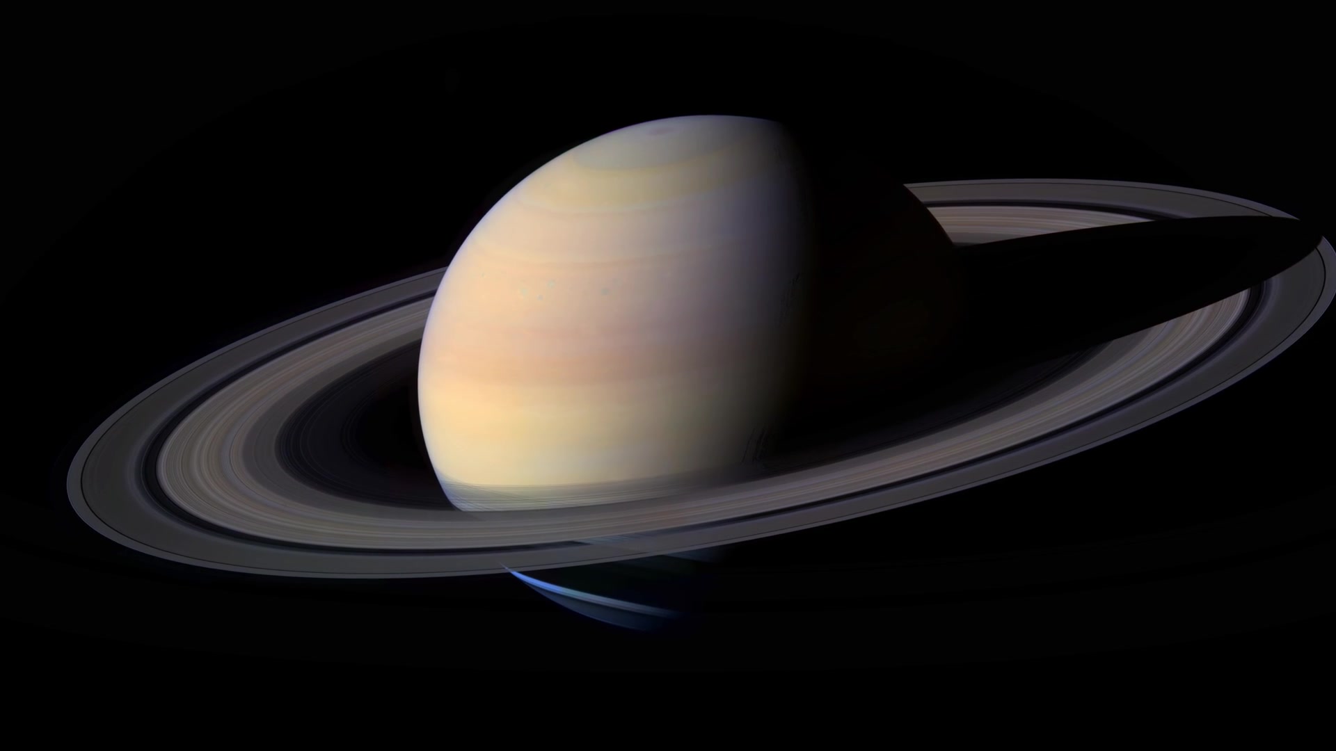 太阳系的行星——土星【生肉】