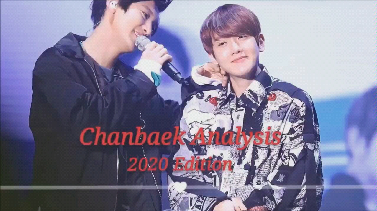 [图]*EXO* 外国爱丽也嗑灿白!世界孩子快过来呀 #Chanbaek is real 2020 (Eng sub) #亲故们用这个视频#练练韩语听力#英语阅读吧