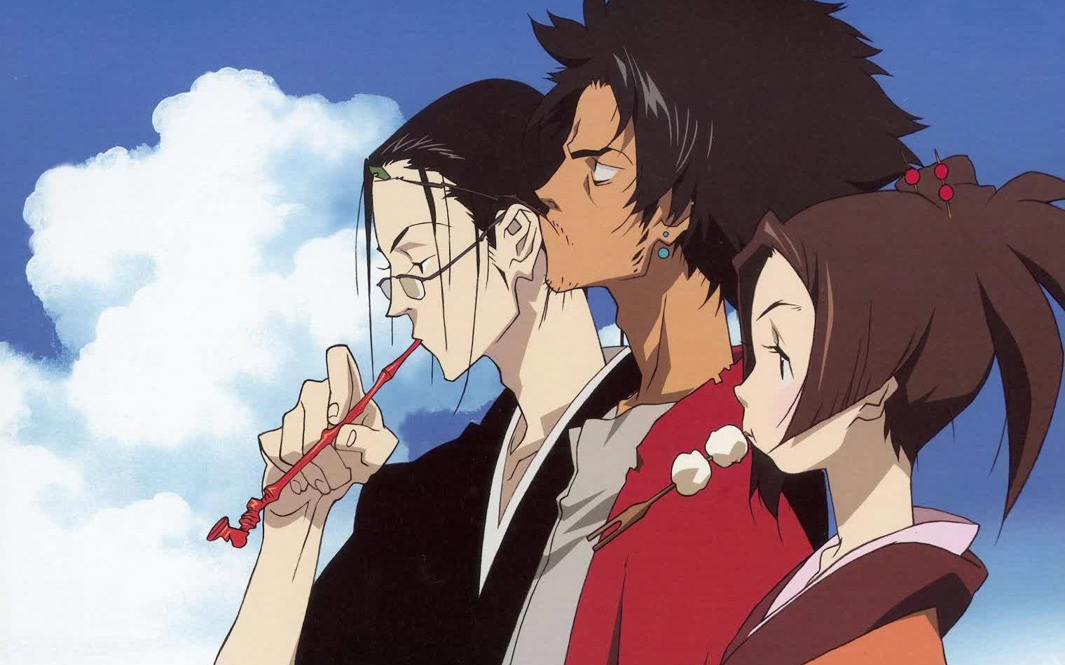 【remix】『混沌武士』ed -「四季ノ呗」 hamaan reedit_哔哩哔哩 (゜