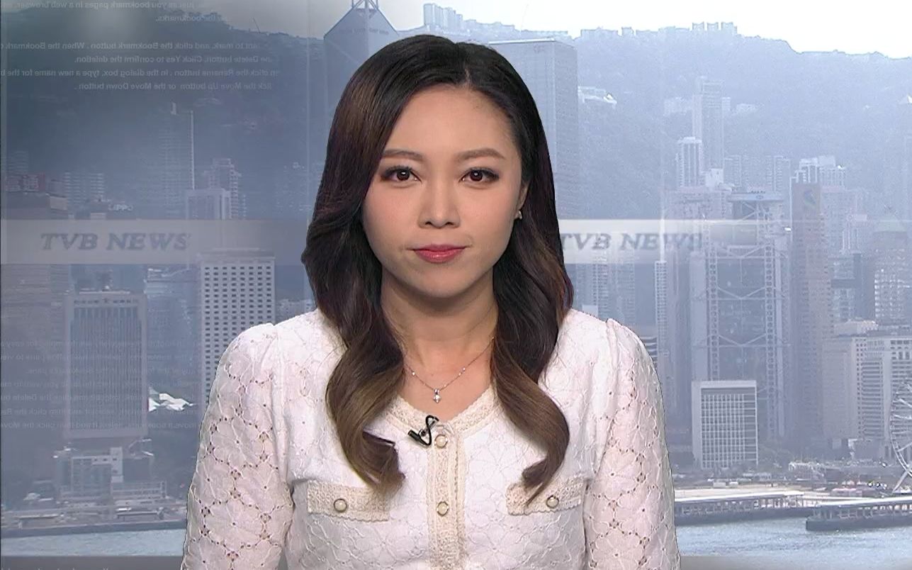 tvb news channel 女主播 黄晓莹 2022-03-01_哔哩哔哩_bilibili