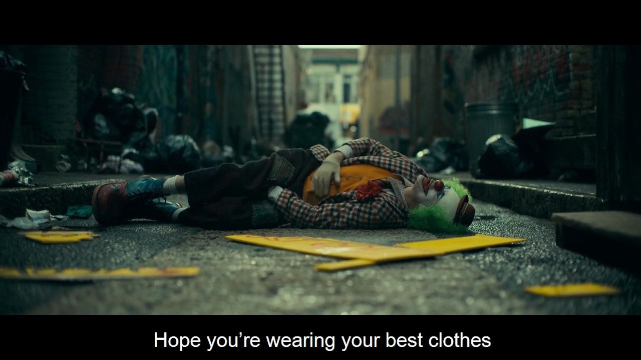 《joker-向死而生》