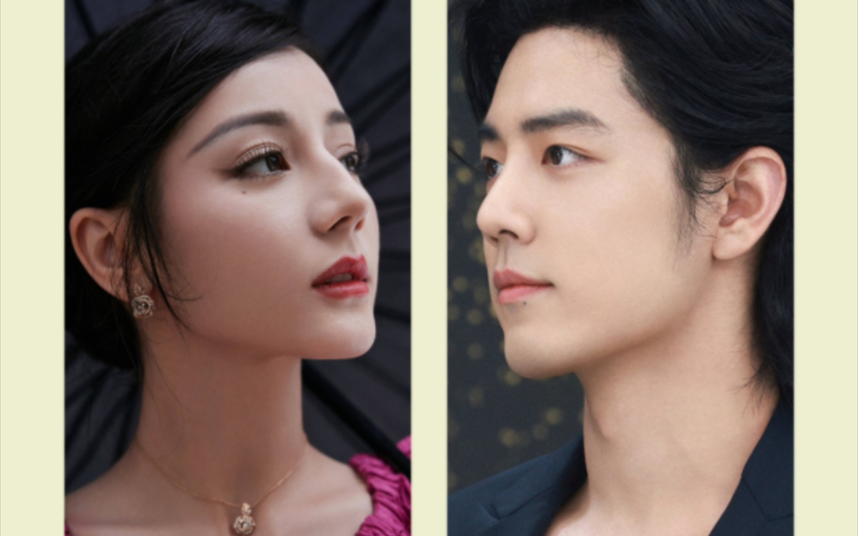 【肖战*热巴】观风与月舒