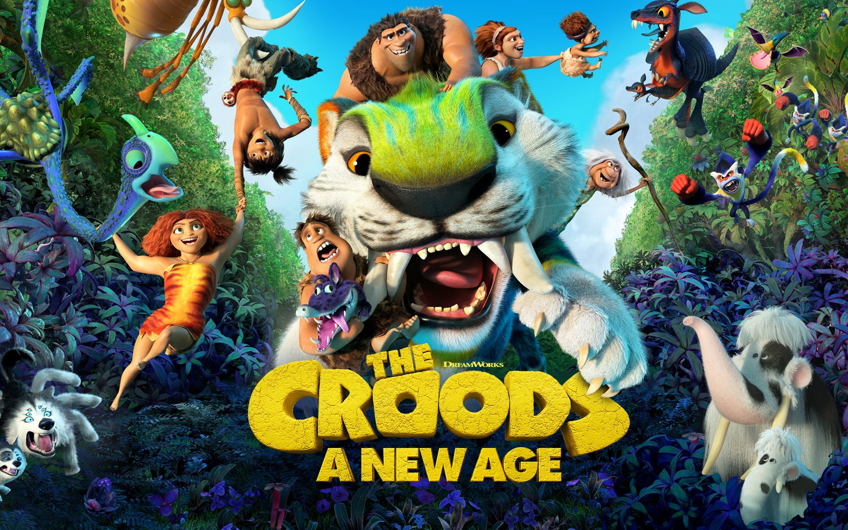 The Croods DreamWorks Full Game哔哩哔哩bilibili