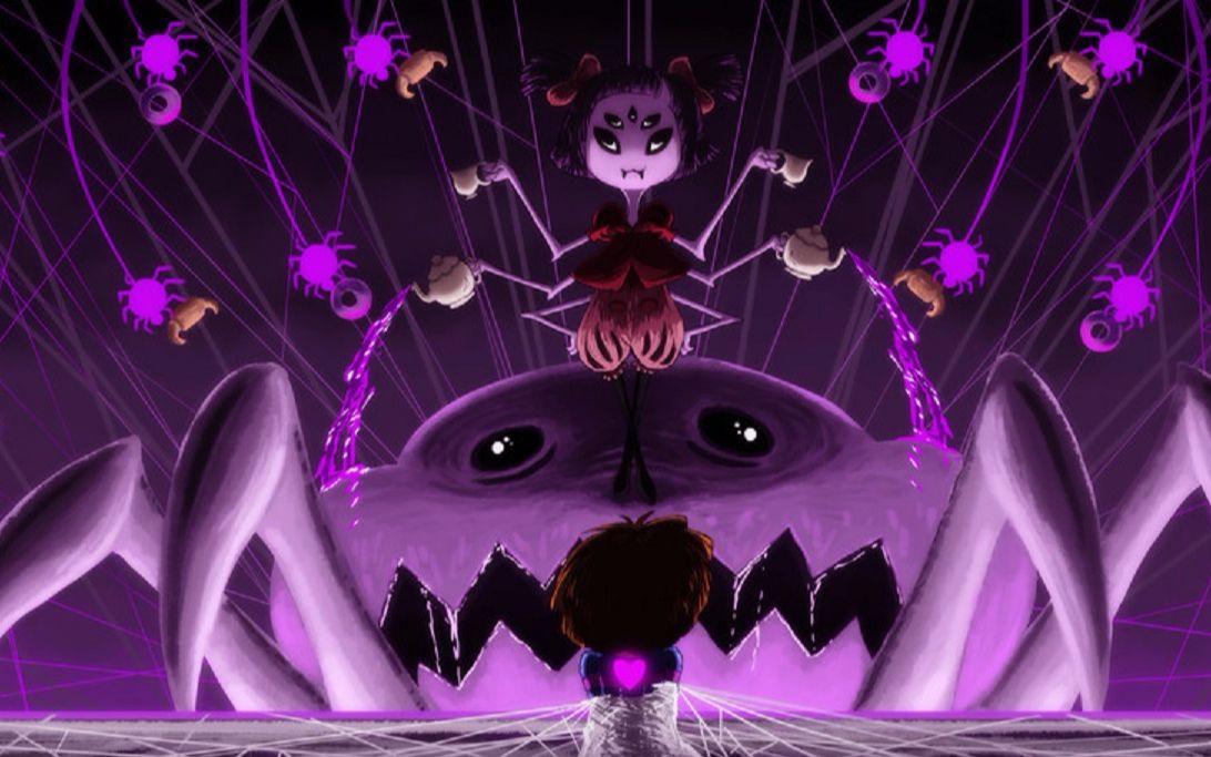 《undertale/传说之下》和蜘蛛姐姐战斗时一直给钱会发生什么【zhui