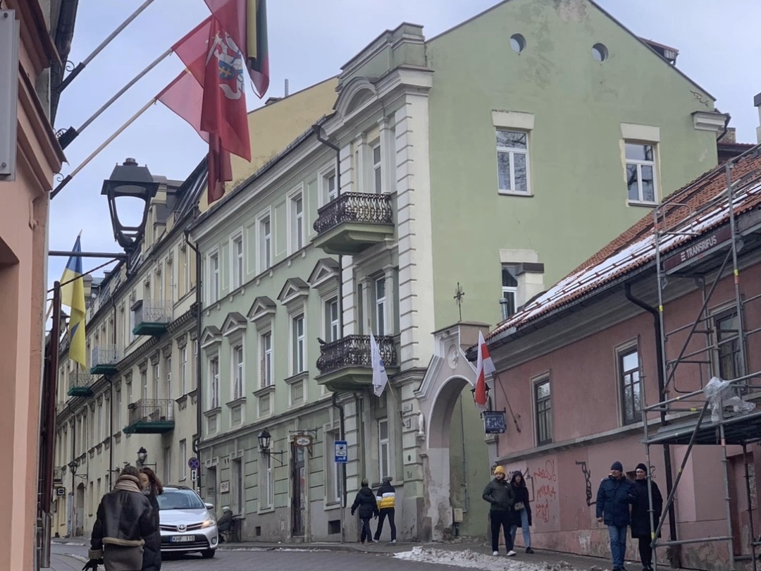 立陶宛首都,维尔纽斯 vilnius, lietuvos