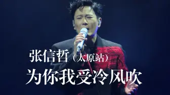 下载视频: 【4K高清】张信哲-《为你我受冷风吹》 未来式终极版演唱会 太原站